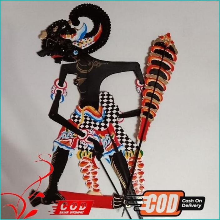 TERBARU WAYANG KERTAS BIMA/WERKUDARA+SENJATA BARU