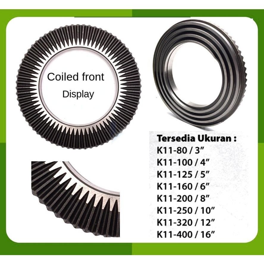 ADF Chuck Bubut Gear 3 inch Spare part chuck bubut TERLARIS