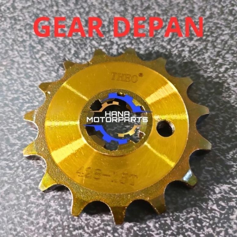 ADF GEAR SET VEGA ZR NEW GIR PAKET VEGA RR MOTOR JUPITER Z 115 NEW ROBOT FORCE F1 TERLARIS