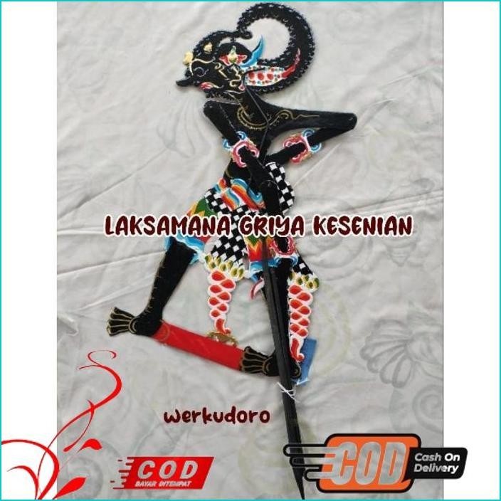 TERBARU WAYANG WERKUDARA / WAYANG BIMOSENO / WAYANG PENTAS WERKUDARA / WAYANG KERTAS DUPLEX WERKUDAR