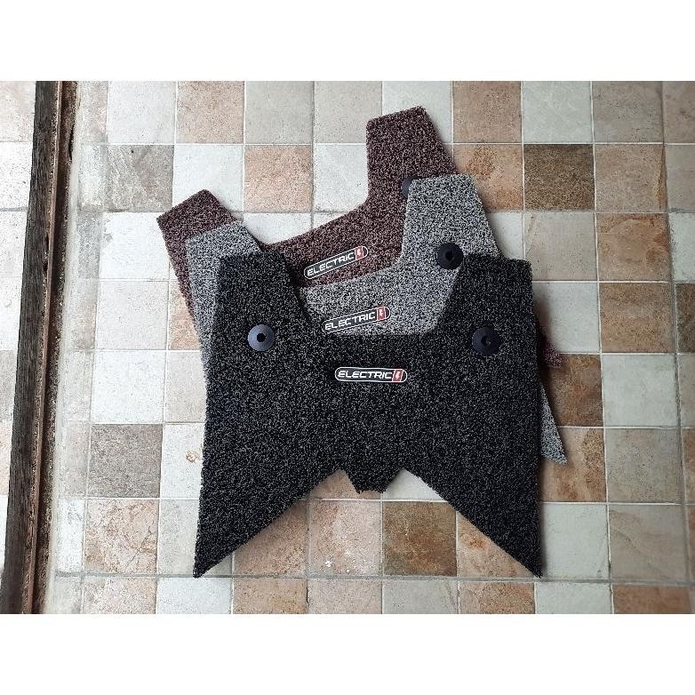 Barangmurahco Karpet Mie Eksklusif Motor Listrik Uwinfly X6 Tangkas X7 Murah