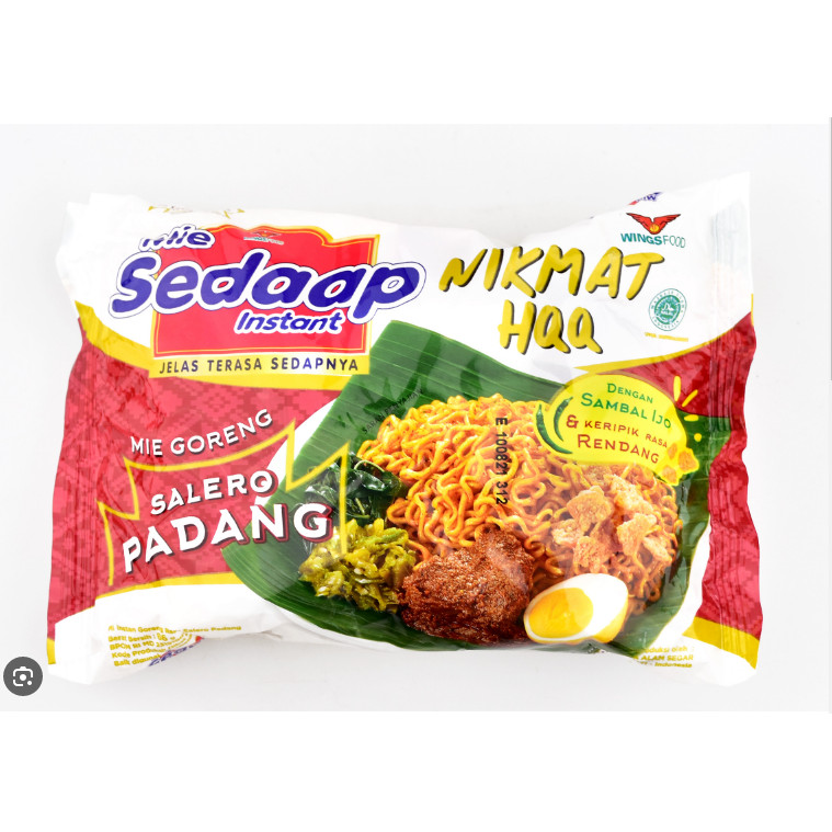 

Mie Sedaap Salero Padang Original