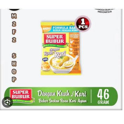 

Super Bubur Kuah Kari Original
