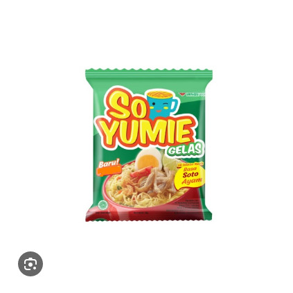 

So Yumie Mie Gelas Soto Ayam Original