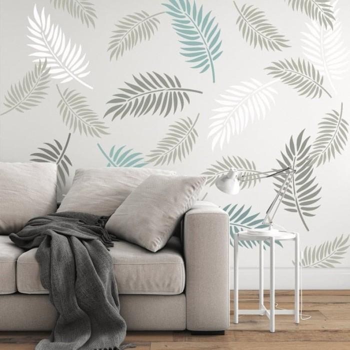 

Flower Stencil Motif 28