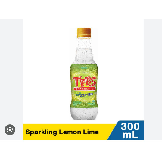 

Tebs Sparkling Lemon Lime Botol Original