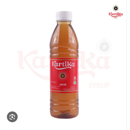 

Sirup Kartika Jahe Botol Plastik Original