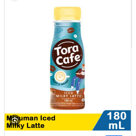 

Tora Café Milky Latte Original