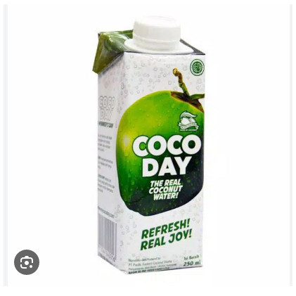 

Coco Day Air Kelapa Murni Original