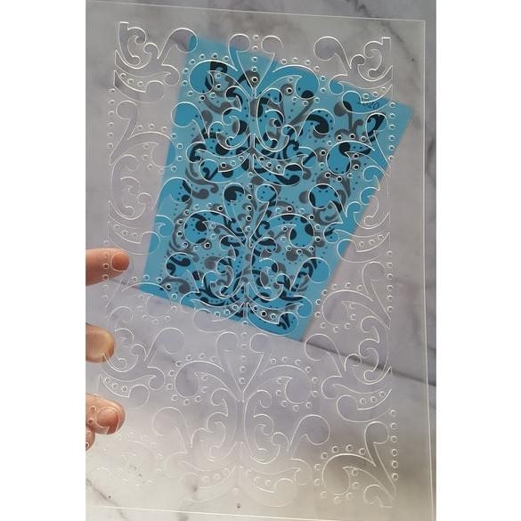 

Stencil Tati Decorasi Motif