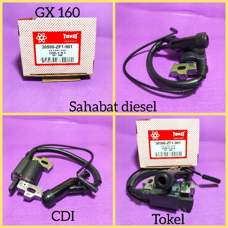 CDI mesin Honda GX 160 tokei / Coil Honda GX 160 tokei