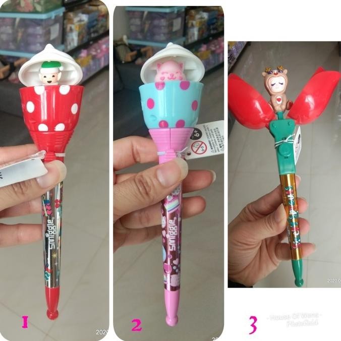 

Smiggle Novelty Pen - Pen Lucu Smiggle Stok Terbatas
