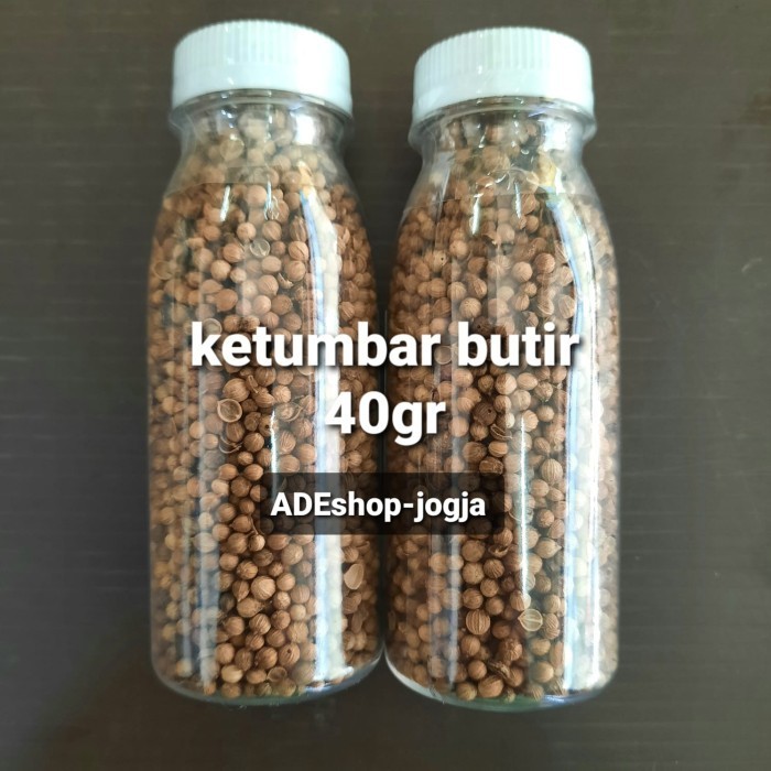 

%$%$%$%$] ketumbar butir biji 40 gr tumbar pure asli Coriander Seeds