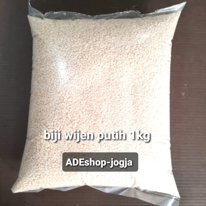 

Termantab] Biji Wijen Putih 1 kg White Sesame Seed