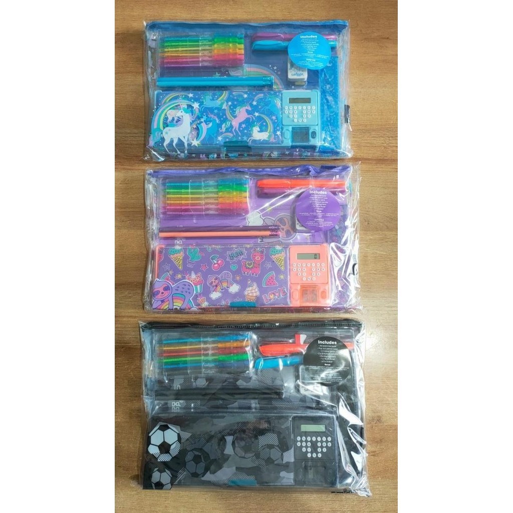 

Smiggle Reload Pop Out Kit - Paket Alat Tulis Smiggle Original Original