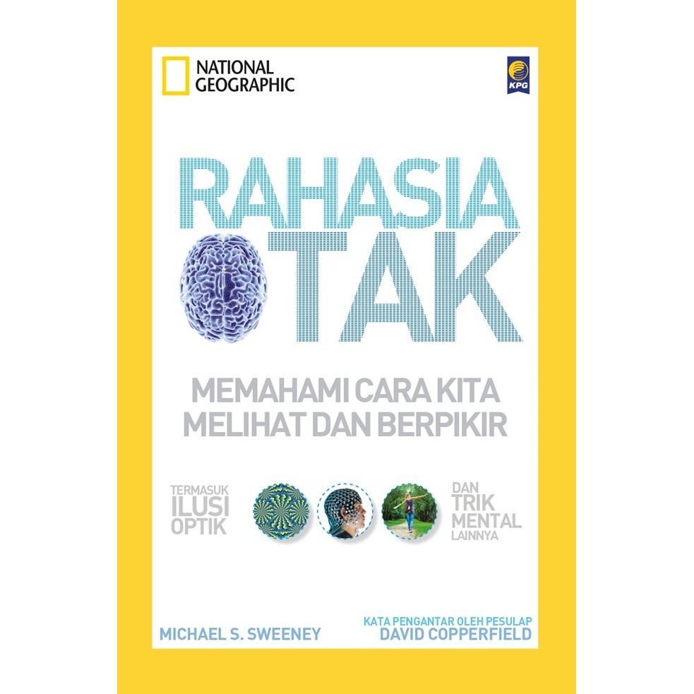 Gramedia - Nat Geo Rahasia Otak