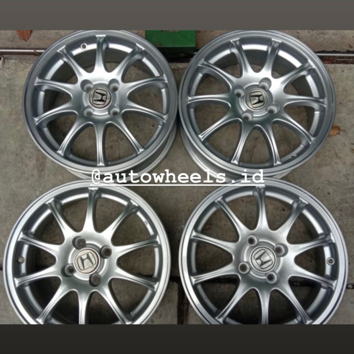 Velg OEM Honda Jazz Vtec 15 (hanya velg)