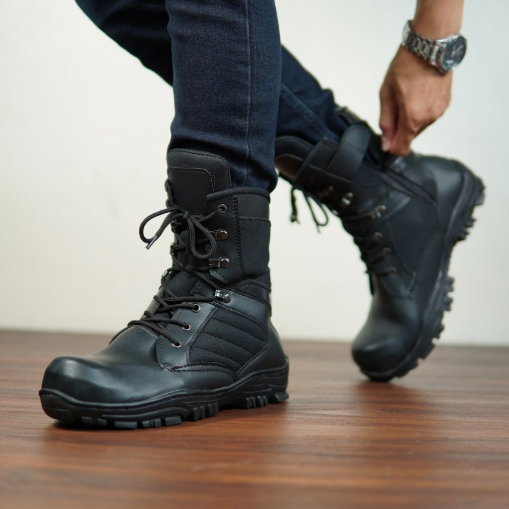 Promo Mega Sale 5.5 // Sepatu PDL Sepatu PDL TNI Sepatu PDL TNI AD Sepatu PDL POLRI Sepatu PDL