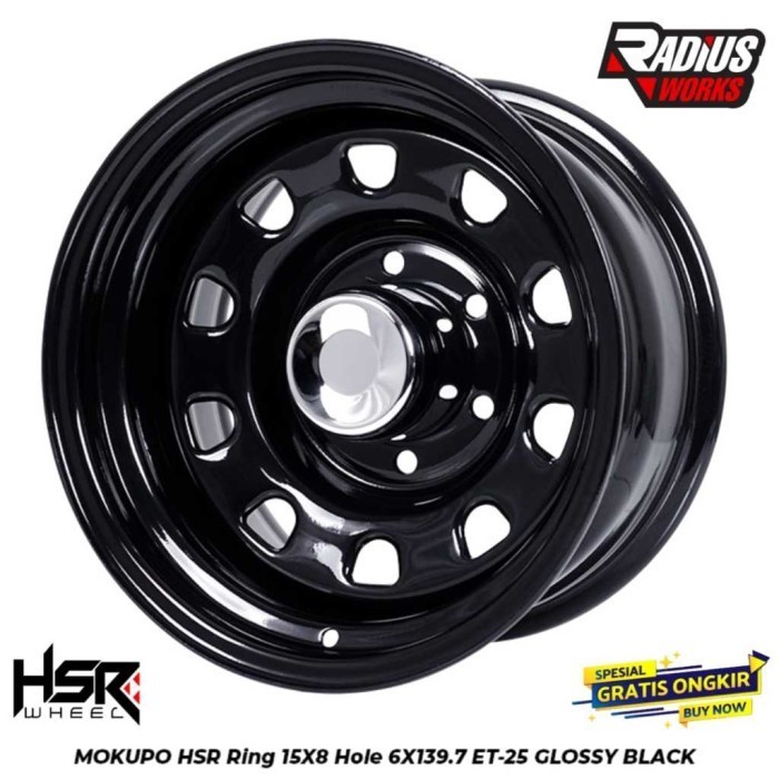 VELG MOBIL EVEREST HILUX DOUBLE DAYTONA RING 15