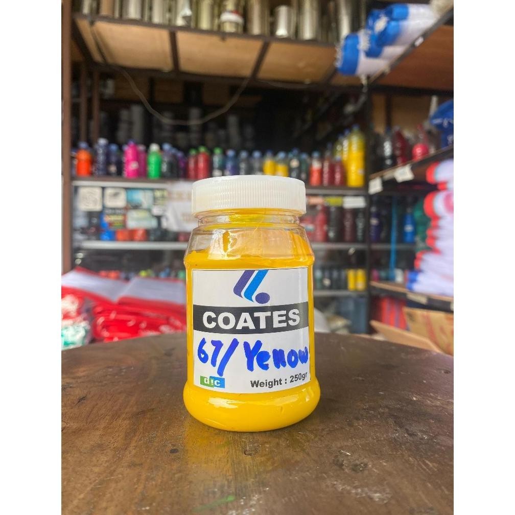 

Galuhferdian552 Cat Sablon Gelas Coates 67-S/53 250Gram Murah