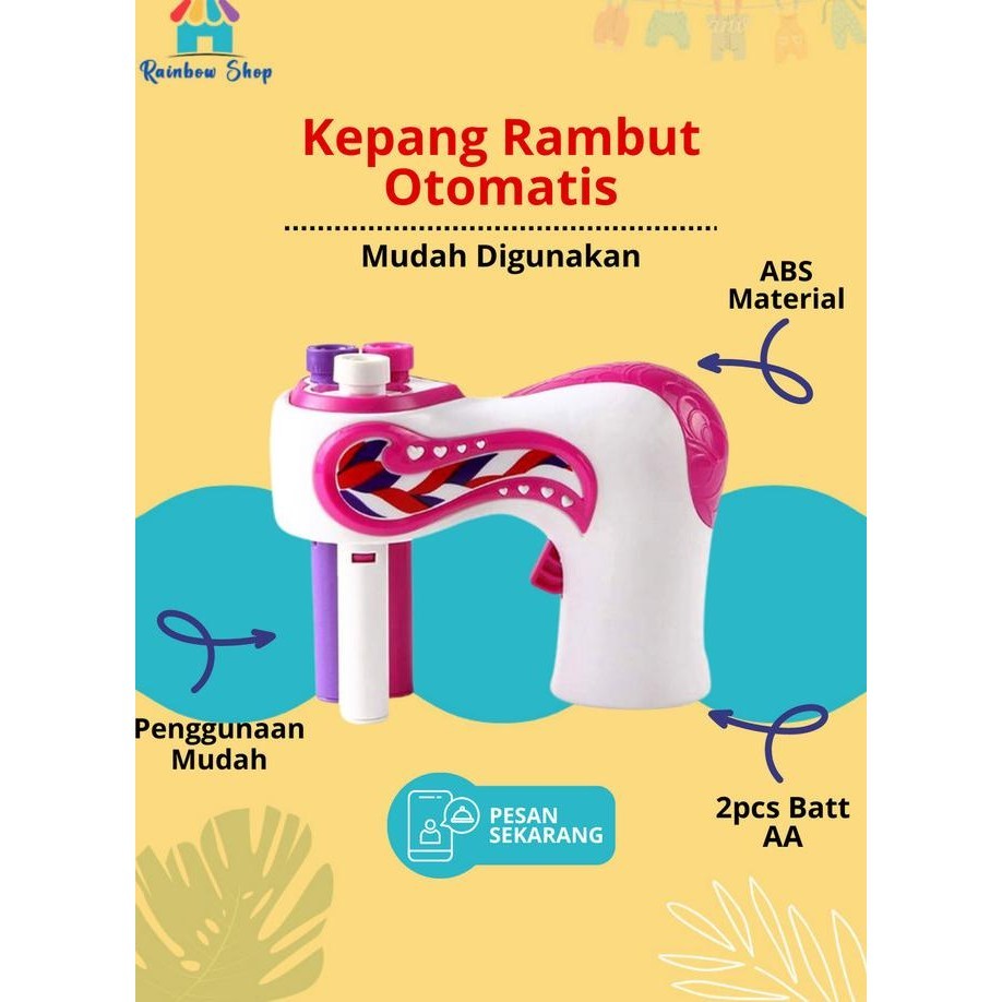 Alat Kepang Rambut Otomatis - Automatic Hair Braider