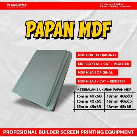 

Galuhferdian552 Papan Sablon Mdf Tahan Panas Tahan Air Rs Industries Murah
