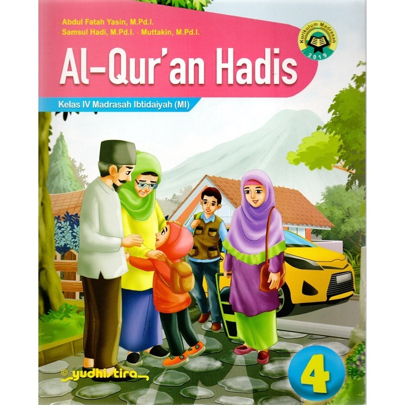 

Mi Kelas 4 Al-Qur`An Hadis Kurikulum Madrasah 2019