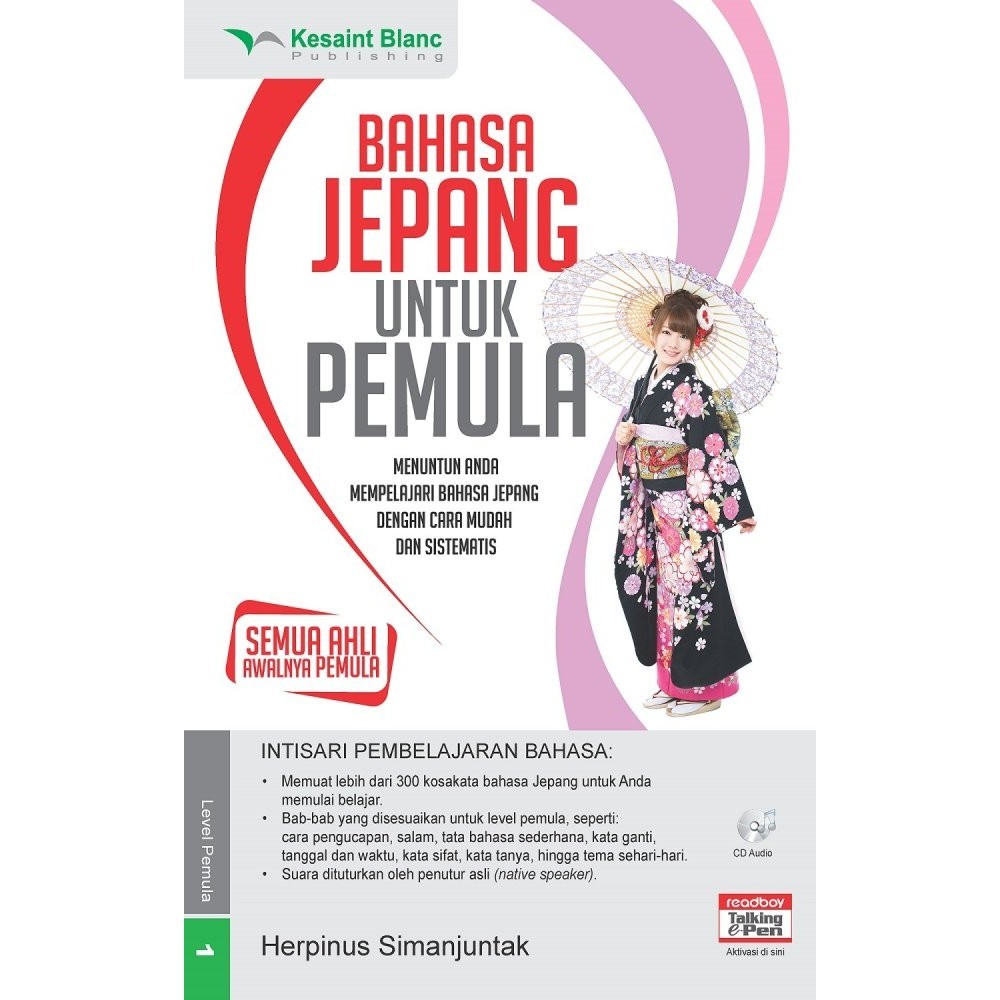 

Bahasa Jepang Untuk Pemula Revisi + Cd Audio