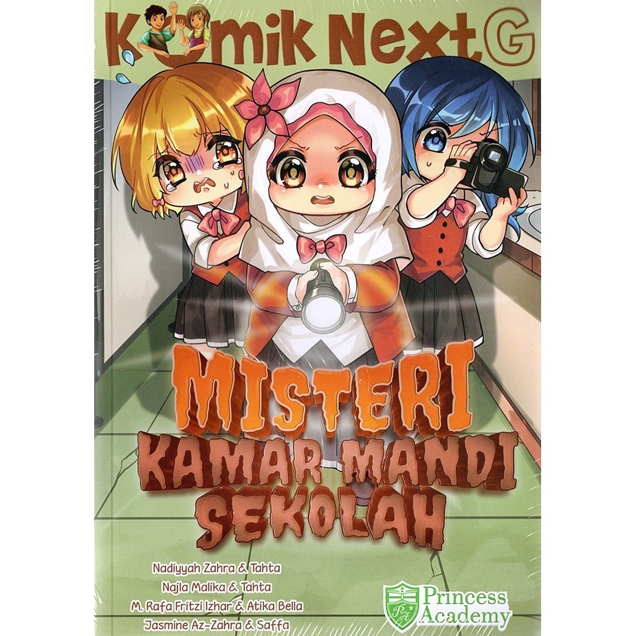 

Komik Next G Misteri Kamar Mandi Sekolah