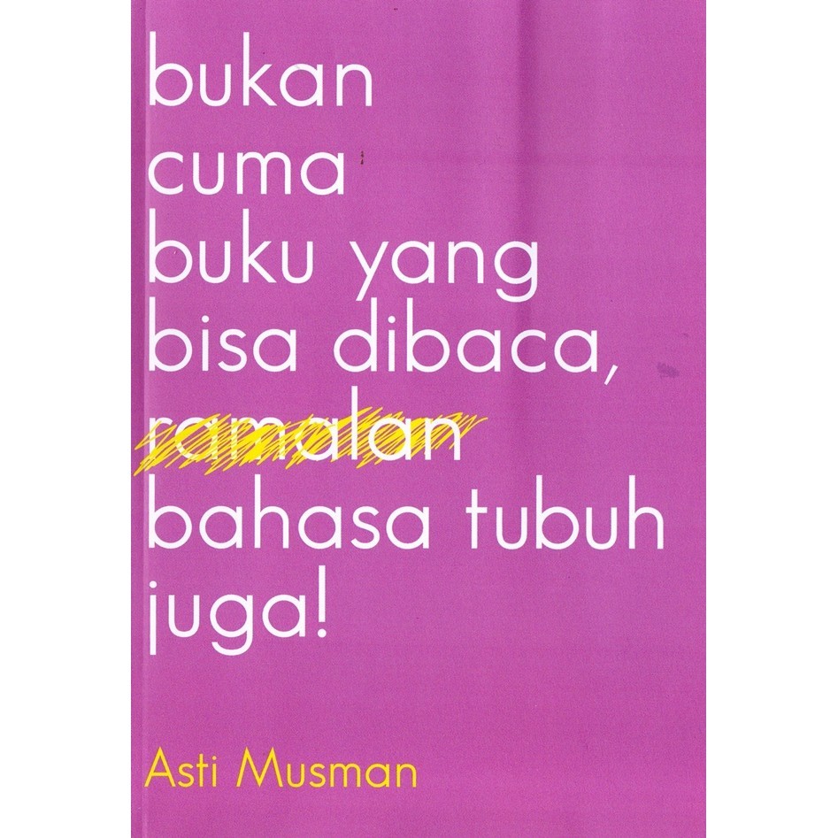 

Bukan Cuma Buku Yang Bisa Dibaca, Bahasa Tubuh Juga!