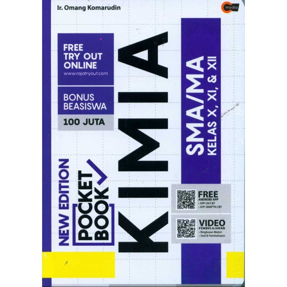 

Sma/Ma Kelas 1,2,3 New Edition Pocket Book Kimia