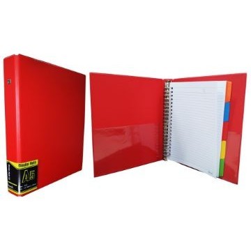 

Bambi - Binder Note Ukuran A5 2520 Warna Merah