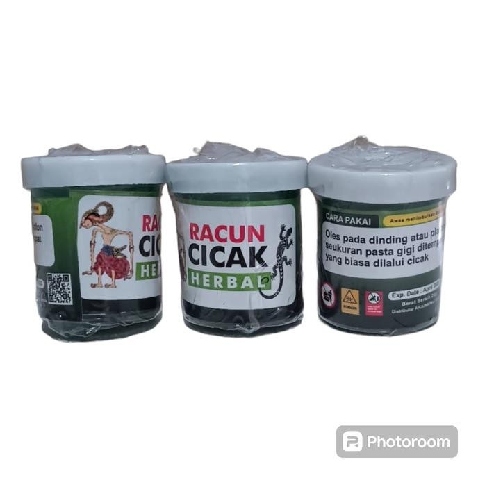 RACAK HERBAL Racun Cicak Herbal Original Ampuh Basmi Cicak