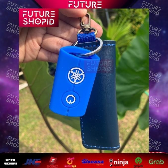 CR - Sarung Remote Kondom Smartkey + Dompet STNK Nmax/Aerox/Lexi S/Xmax/Fazzio/Freego S/Filano Pelin