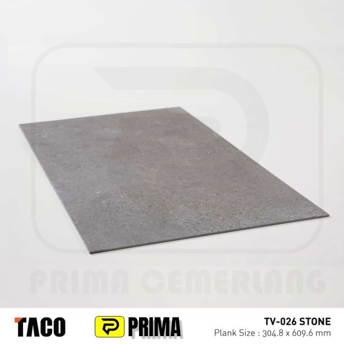 Taco Lantai Vinyl 3Mm Stone Series Tv-026 Stone