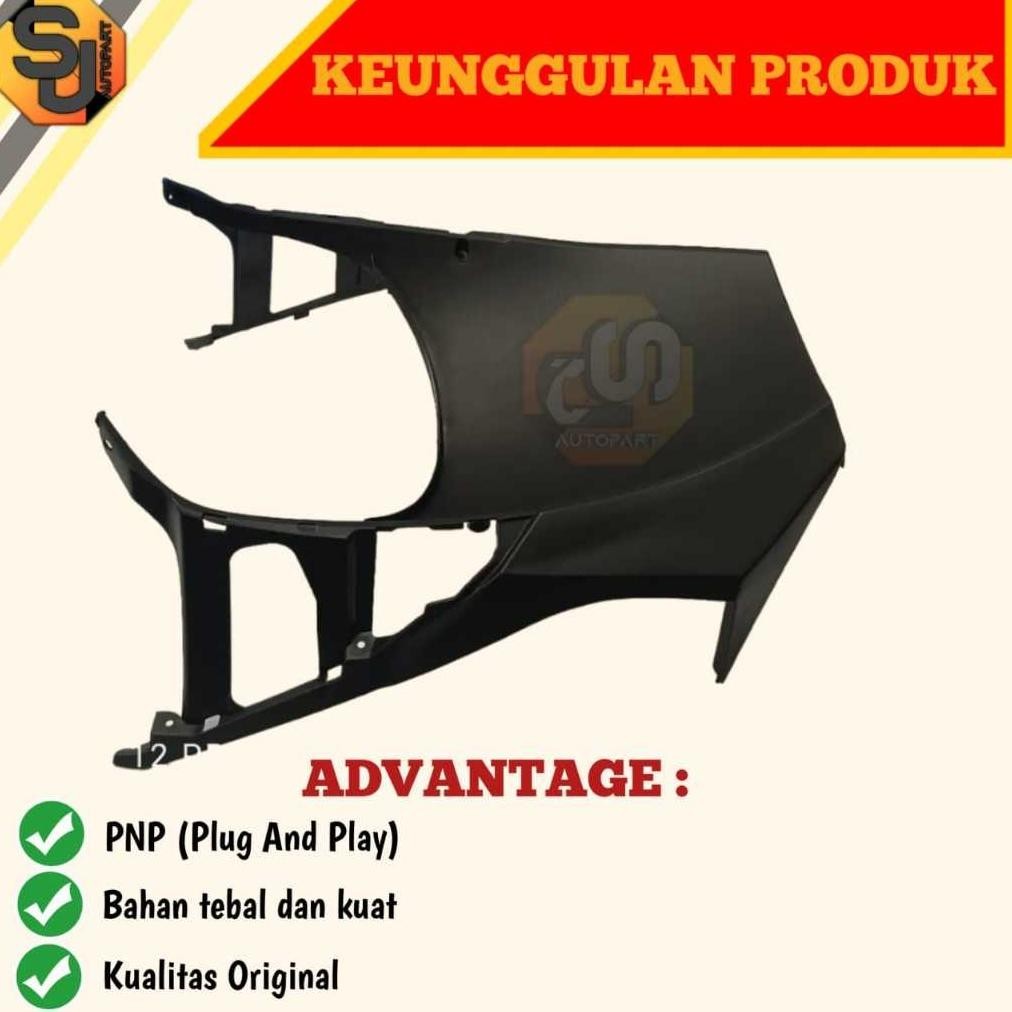 NEW - Cover body front lower dek paru lumpur Vario 125 150 led New original 2018 WIN TERLARIS
