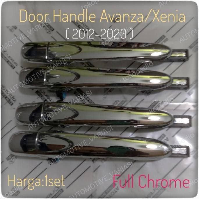 HANDLE AVANZA 2012 2020 CHROME HANDLE PINTU AVANZA XENIA HANDLE VELOZ
