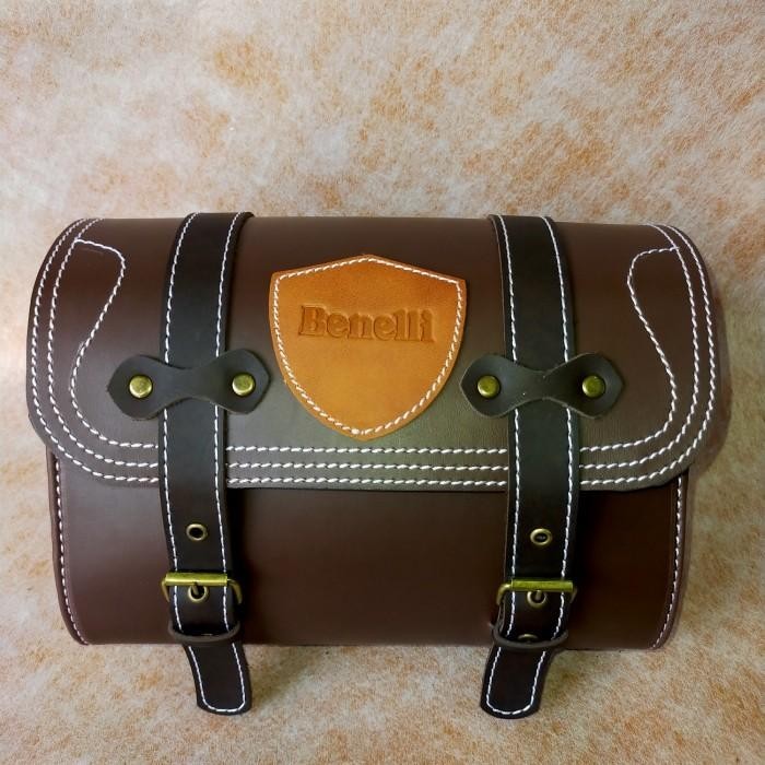 accecoris motor tas side bag saddle bag benelli Original