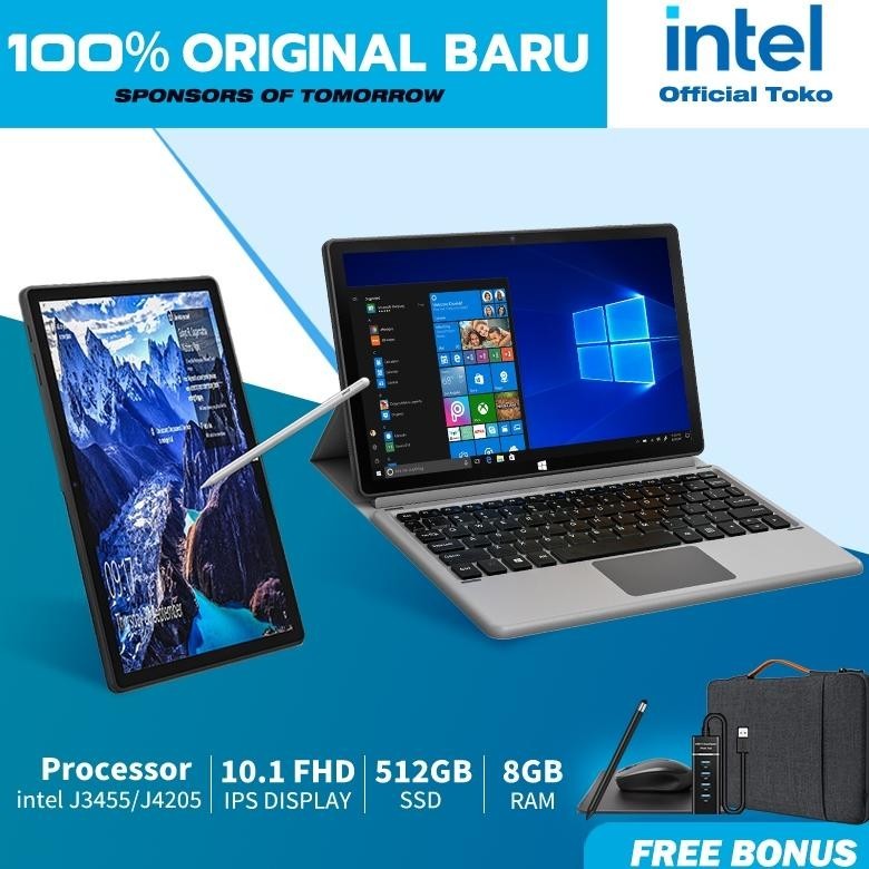 YANG BARUUU INTEL GEN 7 TOUCHSCREEN LAPTOP 2 IN 1 FHD WINDOWS TABLET FOR STUDENTS