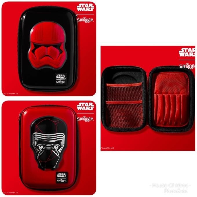 

Smiggle Star Wars Hardtop Pencil Case - Tempat Pensil Smiggle Limited Berkualitas