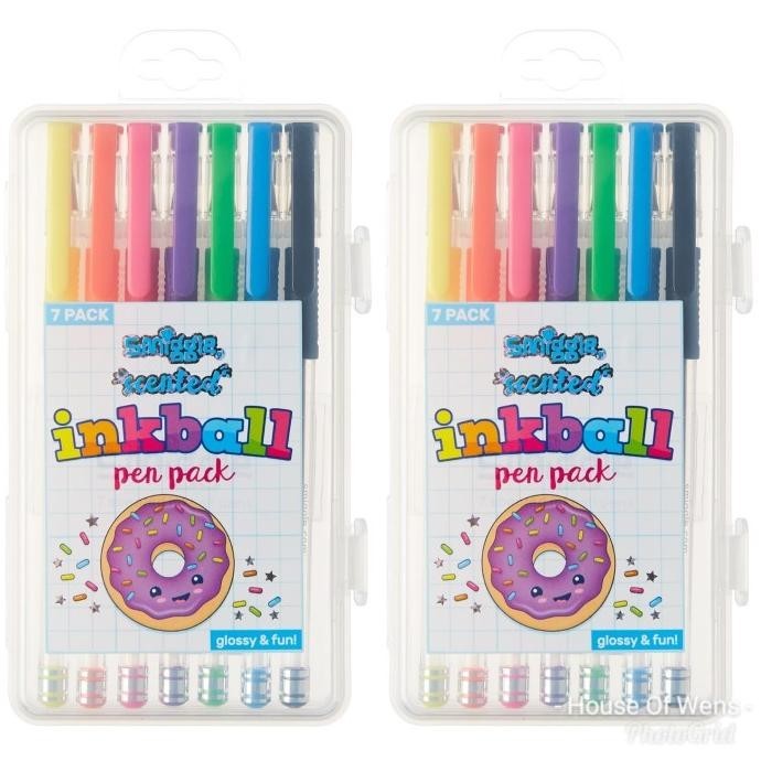 

Best Seller Smiggle Inall Scented Pen Pack X7 - Pulpen Warna Wangi Smiggle Pengiriman Cepat