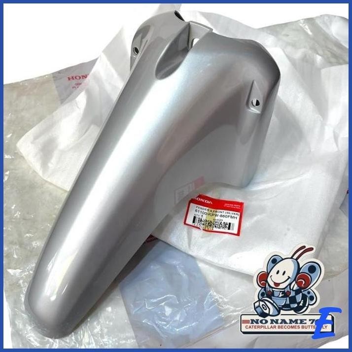 | NN | SPAKBOR SLEBOR DEPAN HONDA KIRANA ORIGINAL SILVER