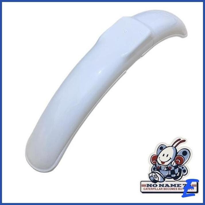 | NN | SPAKBOR SLEBOR DEPAN FRONT FENDER YAMAHA DT100 DT 100 TRAIL PUTIH