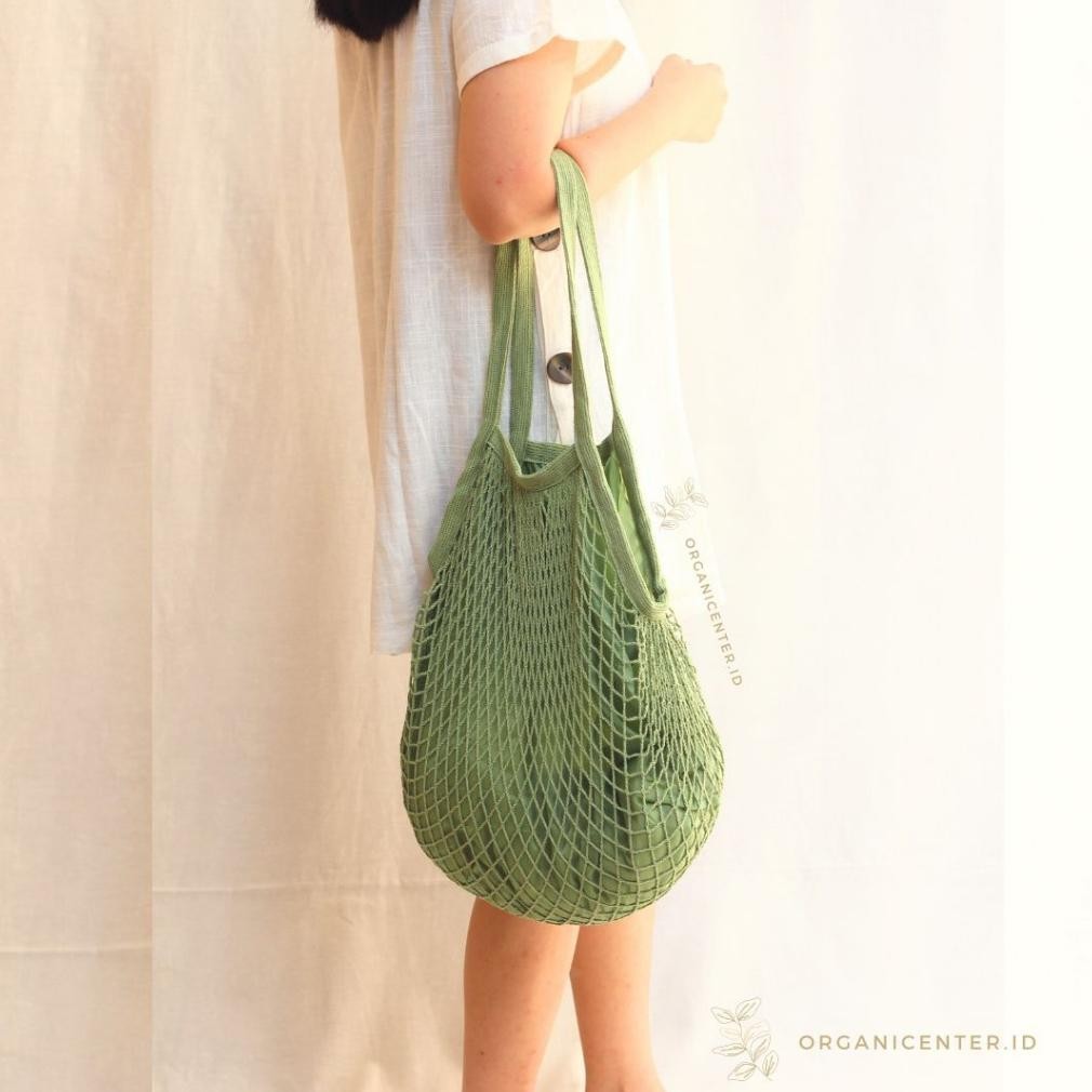 BISA COD Tas Jaring Premium Dengan Lapisan Dalam Summer Bag With Inner Dua Lapis Tas Jalan Wanita Ta