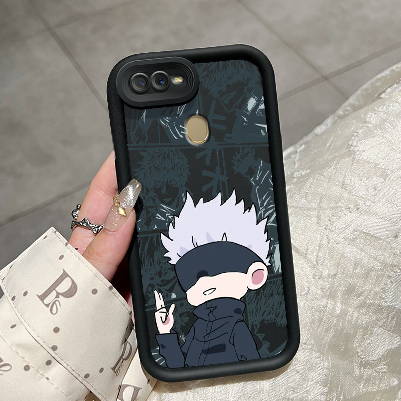 Casing Hp OPPO A7 OPPO A5s OPPO A12 OPPO A12S A11k Case casing mantra pertempuran pola belakang Kesi