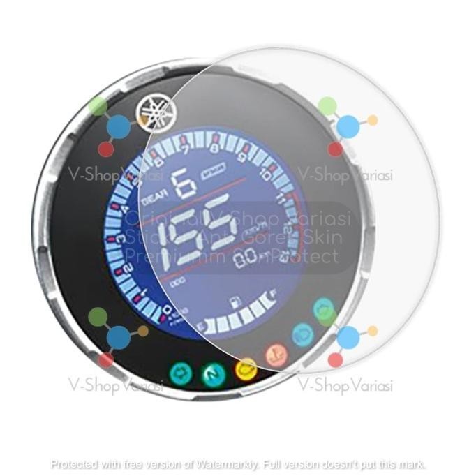 Sticker Anti Gores Yamaha XSR155 XSR 155 2019 2020 2021 Speedometer LA