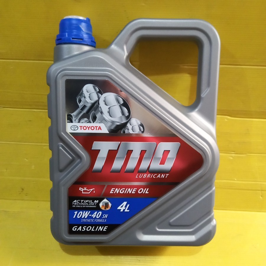 Oli Toyota TMO 10W-40 4 liter Asli Astra