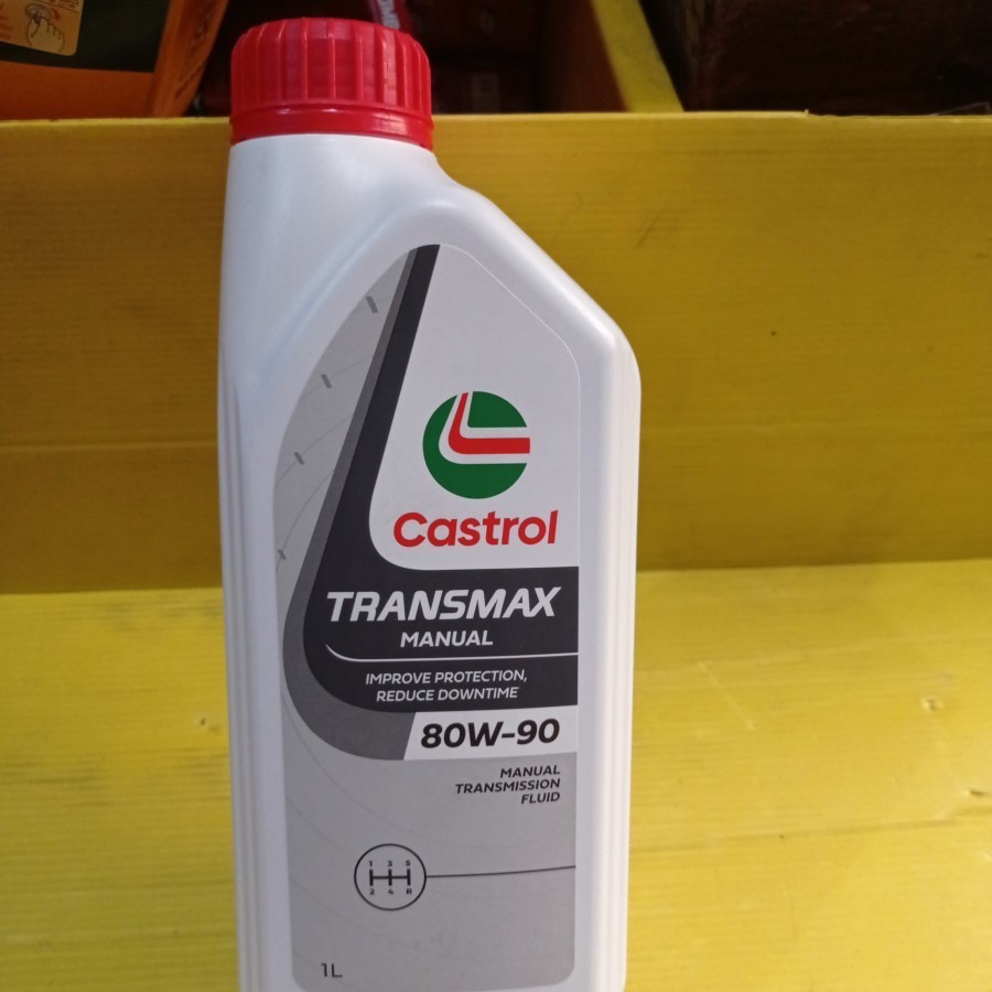 oli transmisi manual castrol GL4 80w-90 1liter