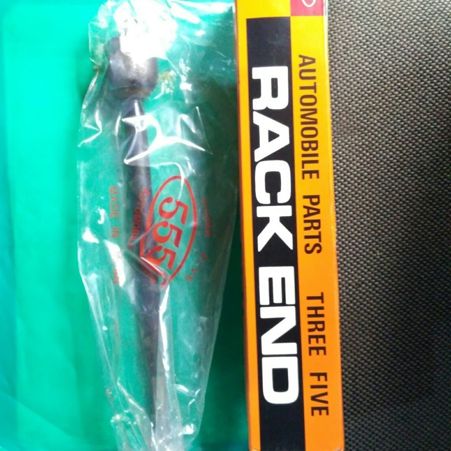 rack end atau long tie rod avanza lama merk 555 japan