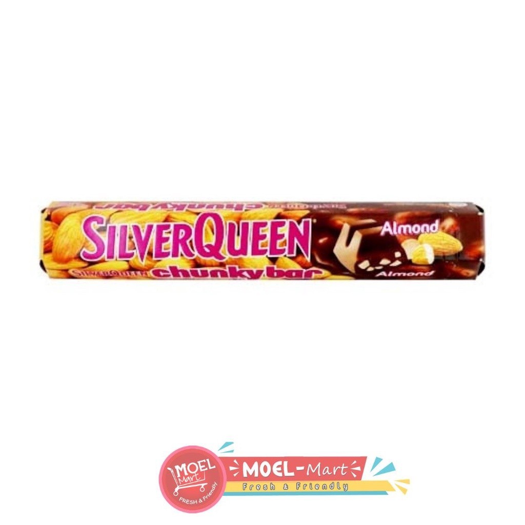 

SILVER QUEEN Chunky Bar Almond 95gr